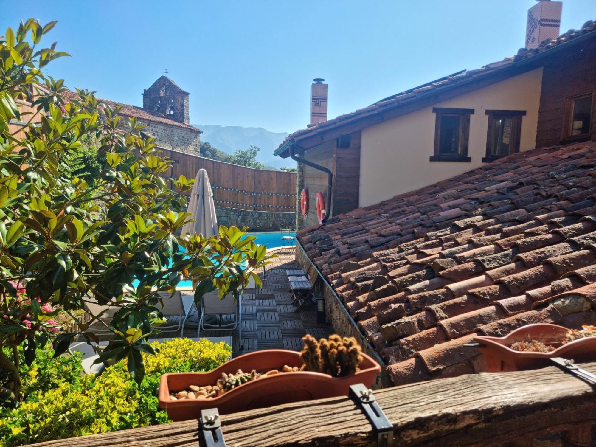 La Casa De Las Chimeneas Tudes Ngoại thất bức ảnh