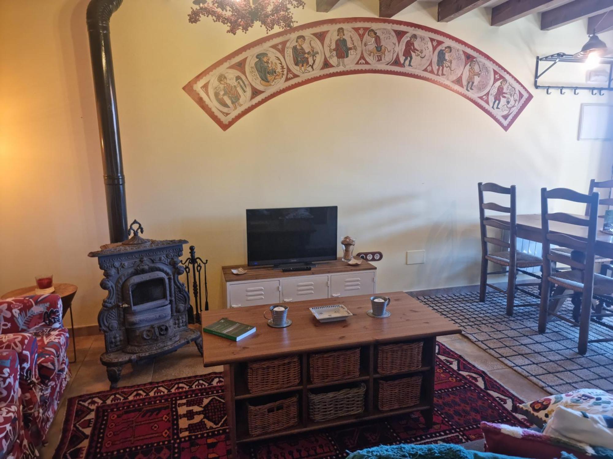 La Casa De Las Chimeneas Tudes Ngoại thất bức ảnh