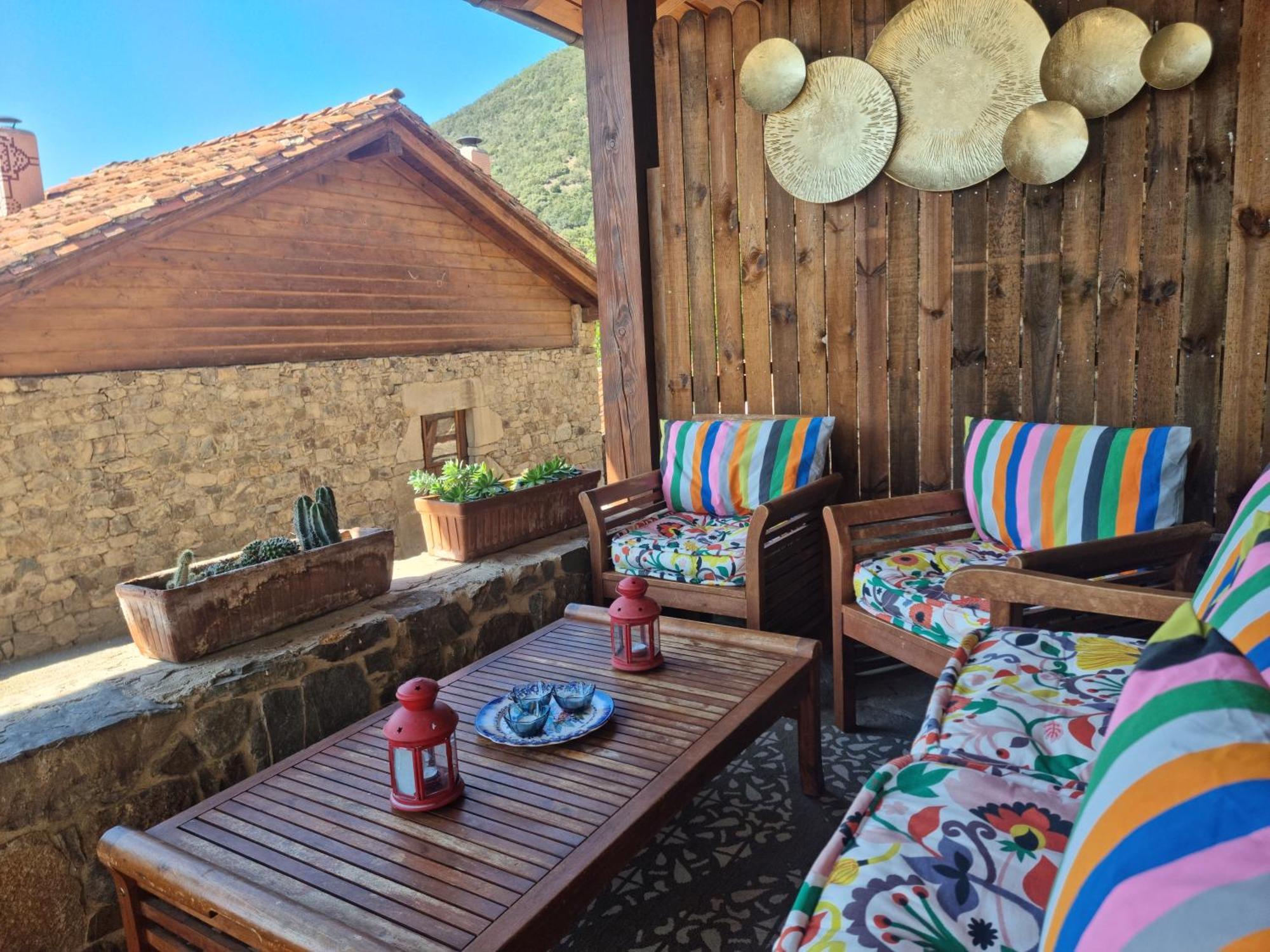 La Casa De Las Chimeneas Tudes Ngoại thất bức ảnh