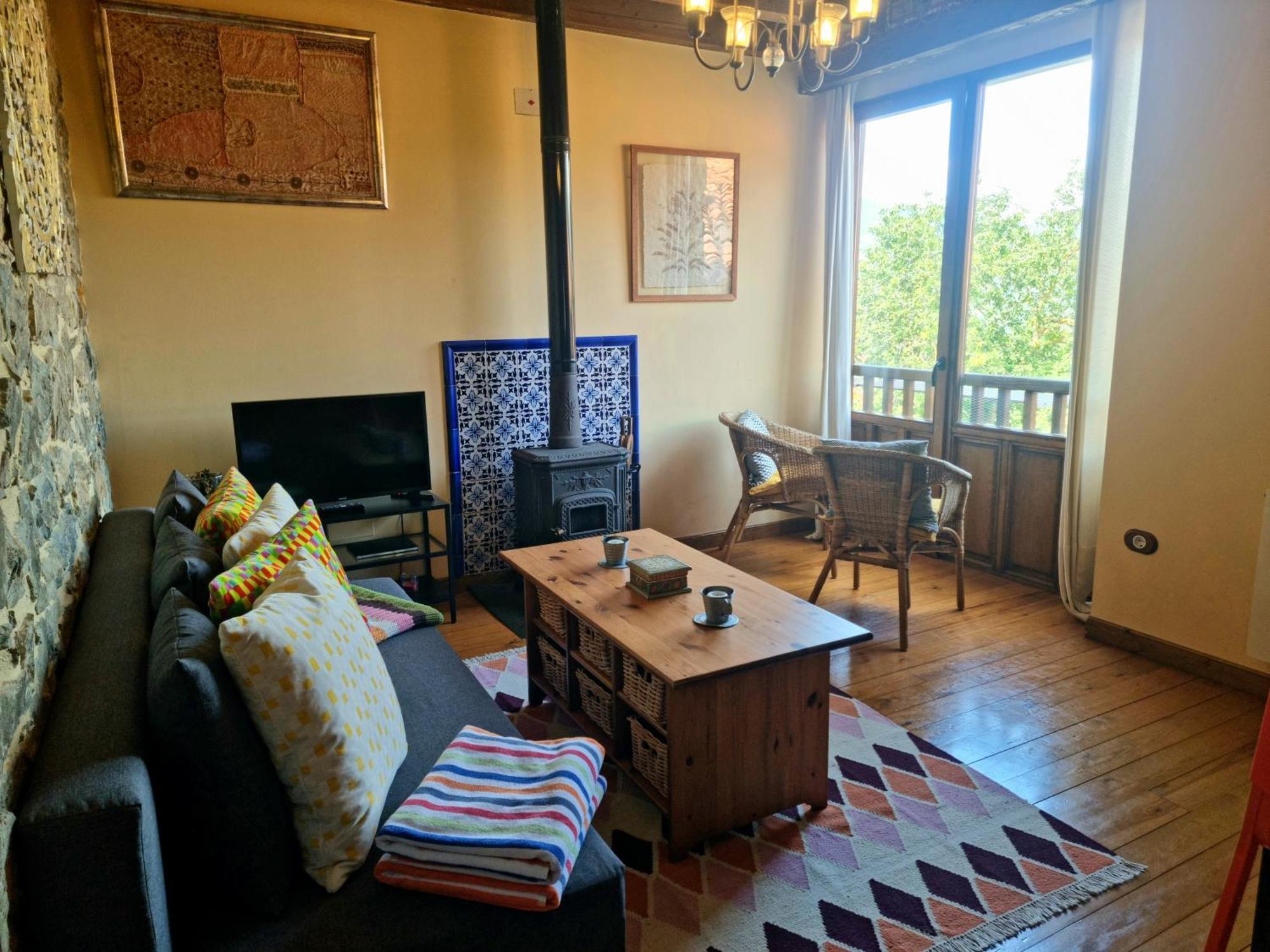 La Casa De Las Chimeneas Tudes Ngoại thất bức ảnh