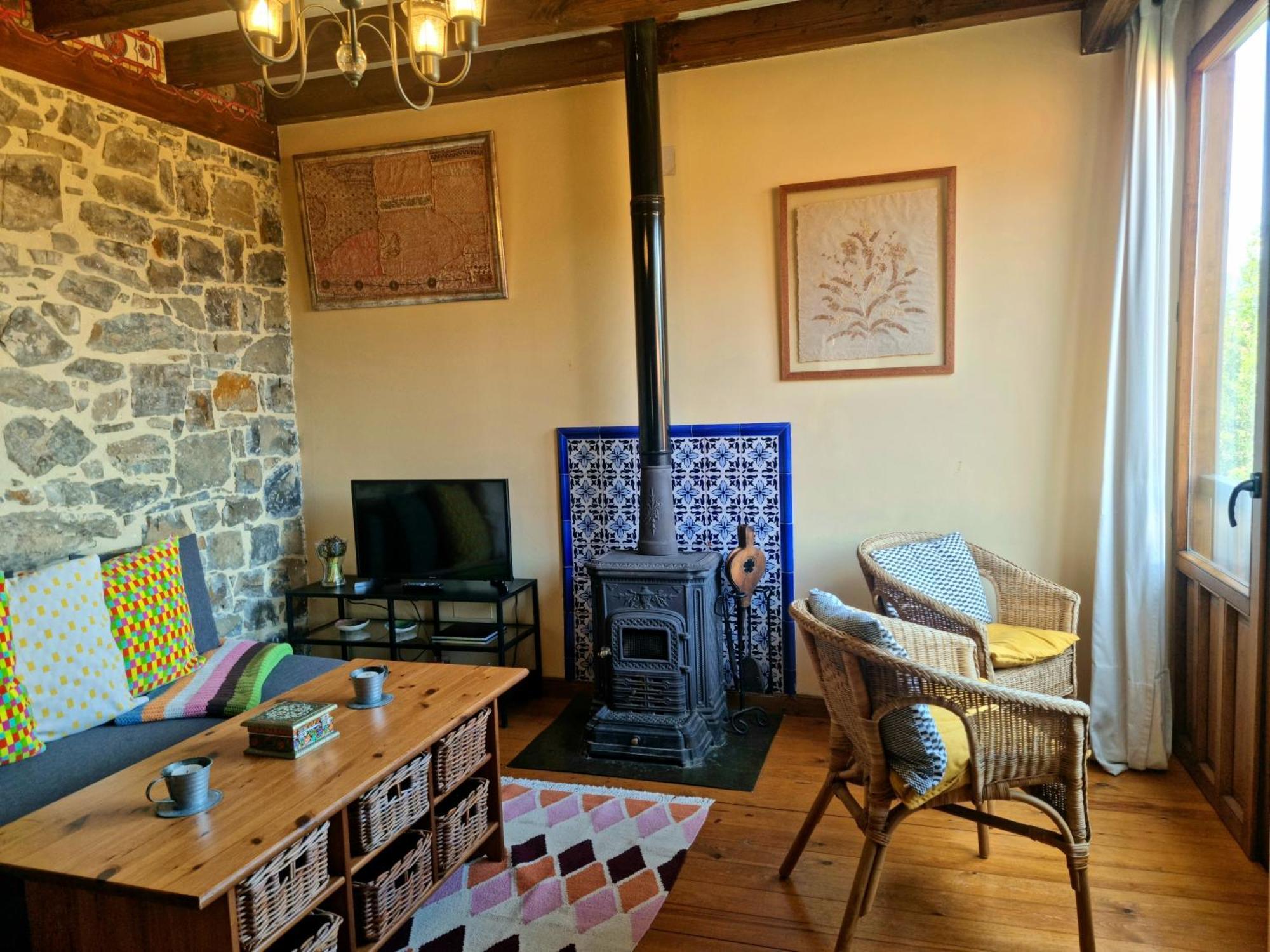 La Casa De Las Chimeneas Tudes Ngoại thất bức ảnh