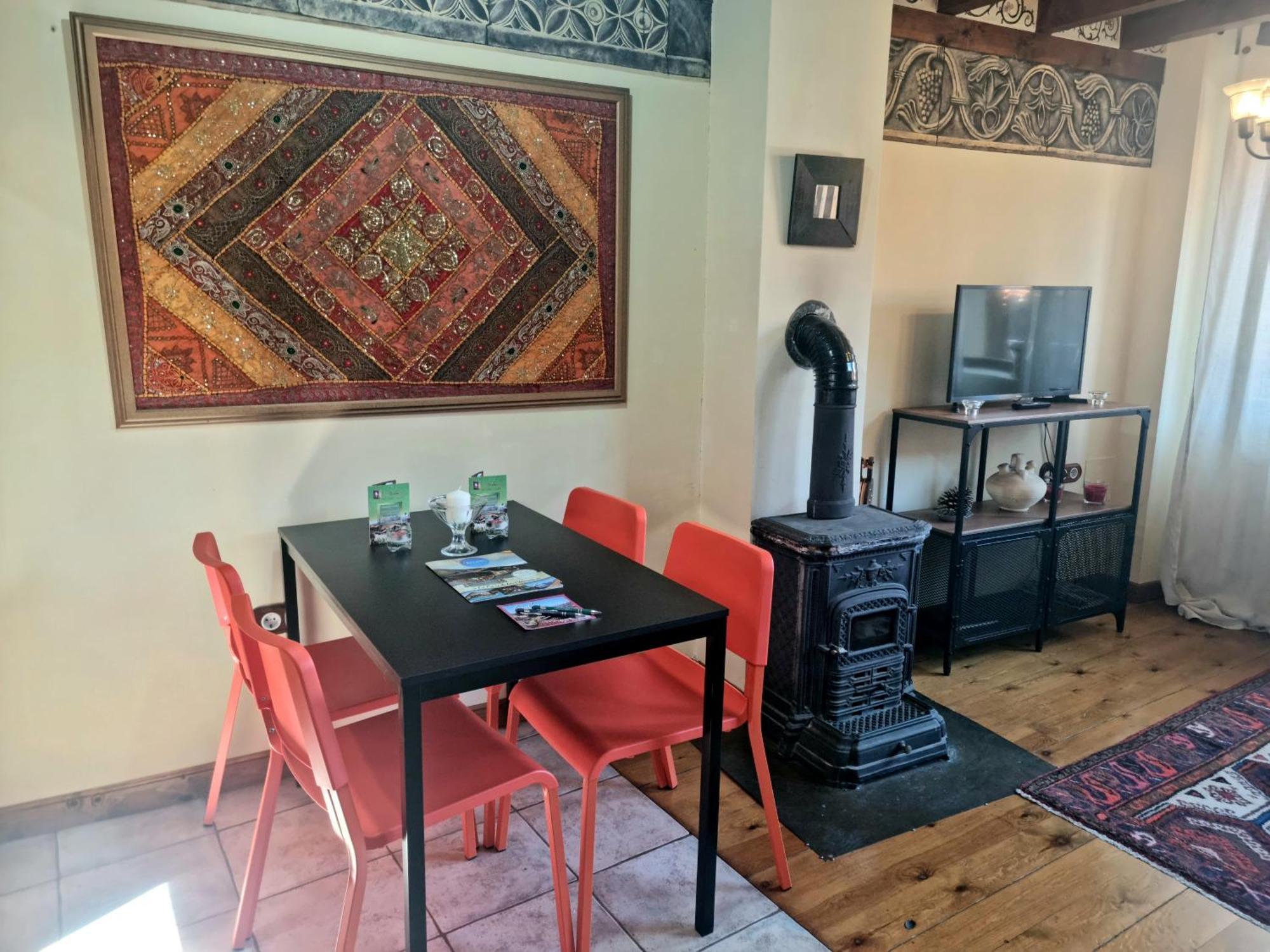 La Casa De Las Chimeneas Tudes Ngoại thất bức ảnh