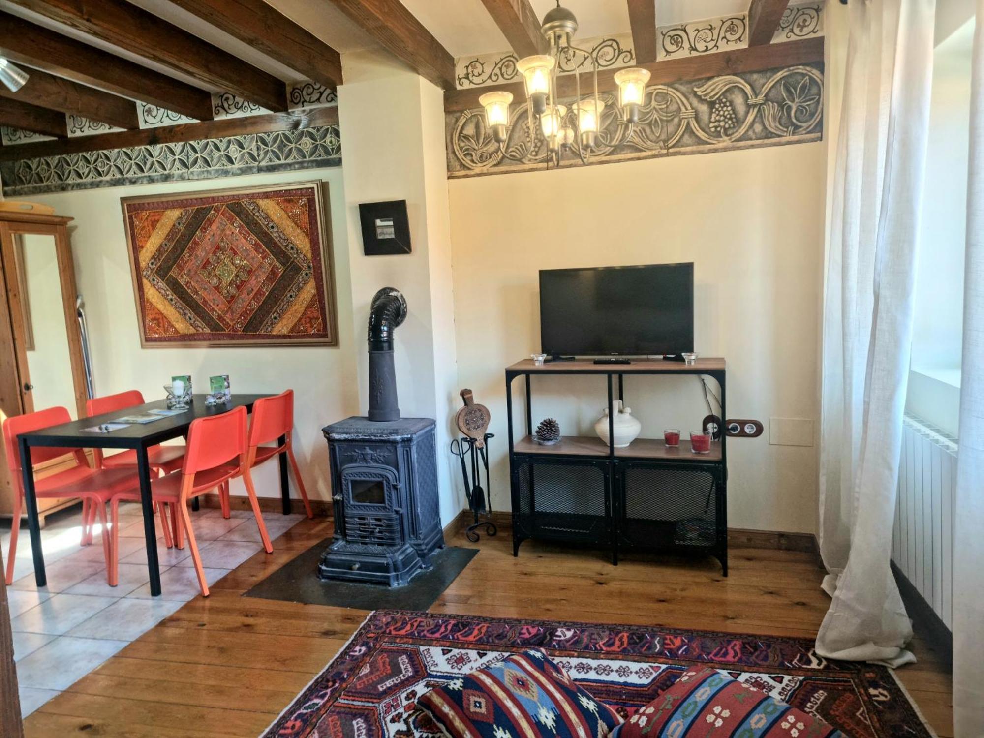 La Casa De Las Chimeneas Tudes Ngoại thất bức ảnh